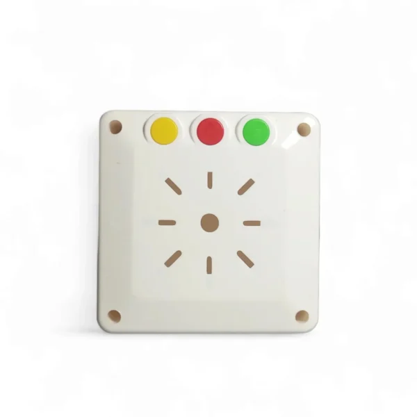 4 Line Change Over box plastic wall mounted Box