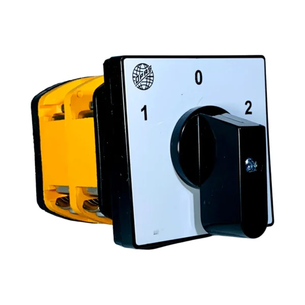 OPAS 2 Line Rotary Change Over Phase Selector Switch