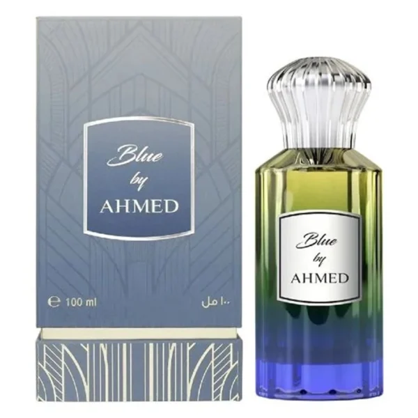 Blue by Ahmed Ahmed Al Maghribi - For Men - Aromatic fragrance -  Long Lasting Fragrance - Ideal Gift - 100mL