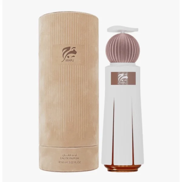 Marj by Ahmed Al Maghribi - For Unisex - Eau De Parfum - Long Lasting Fragrance - Ideal Gift - 60mL