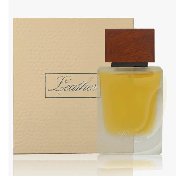 Leather by Ahmed Al Maghribi - For Unisex - Animalistic Scent And Smooth, Voluptuous Qualities - Long Lasting Fragrance - Ideal Gift - 50mL