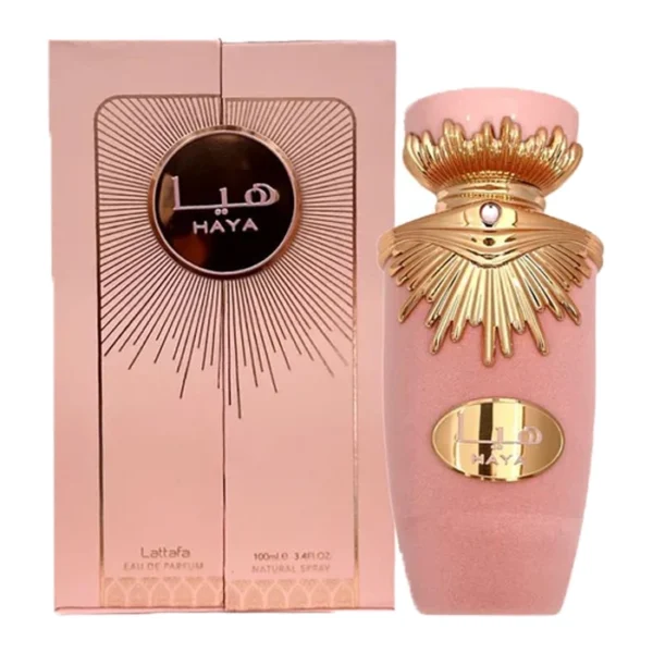 Haya by Lattafa - For Women - Eau De Parfum - Natural Spray - Long Lasting Fragrance - Ideal Gift - 100mL