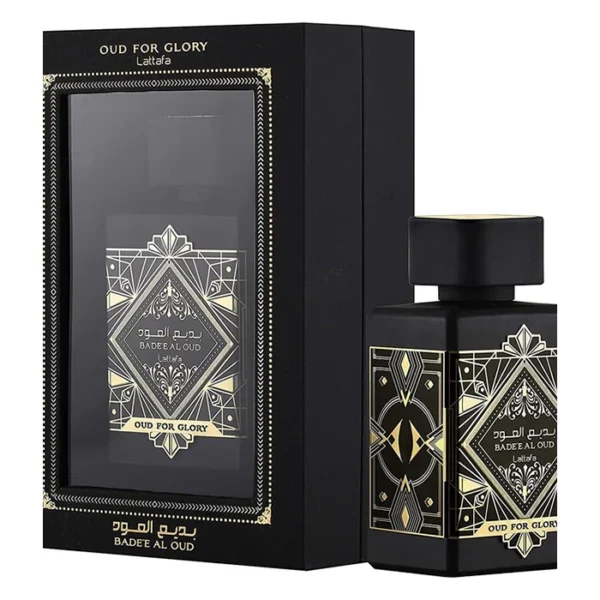 Bade'e Al Oud Oud for Glory By Lattafa - For Unisex - Oriental Woody fragrance - Long Lasting Fragrance - Ideal Gift - 100mL
