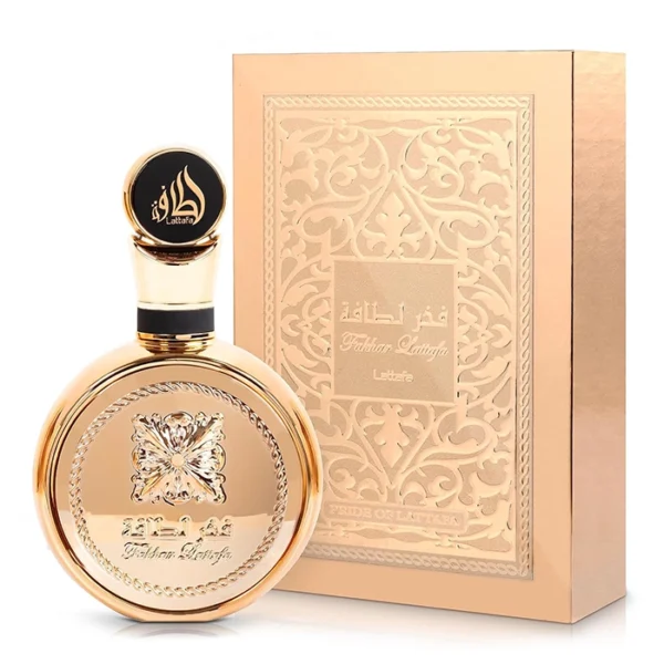 Fakhar Gold by Lattafa - For Unisex - Gold Extrait - Pride of Lattafa - Fresh Scent - Long Lasting Fragrance - Ideal Gift - 100mL