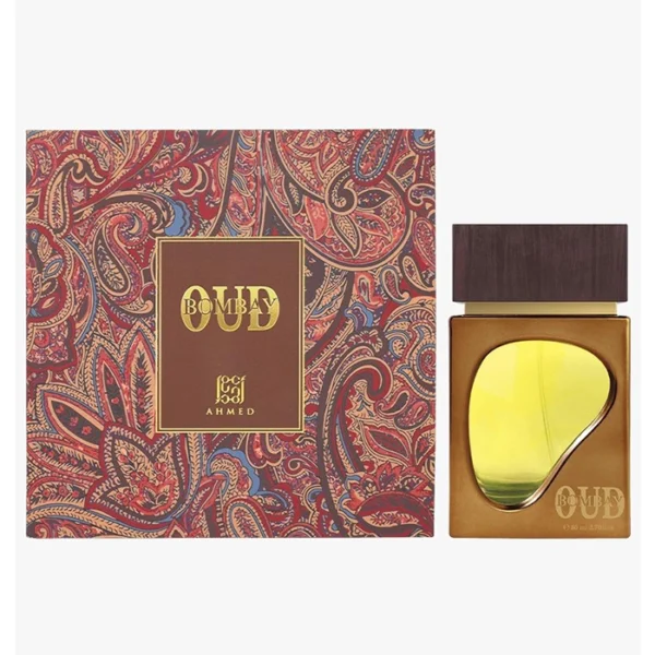 Bombay Oud by Ahmed Al Maghribi - For Unisex - Eau De Parfum - Long Lasting Fragrance - Ideal Gift - 80mL