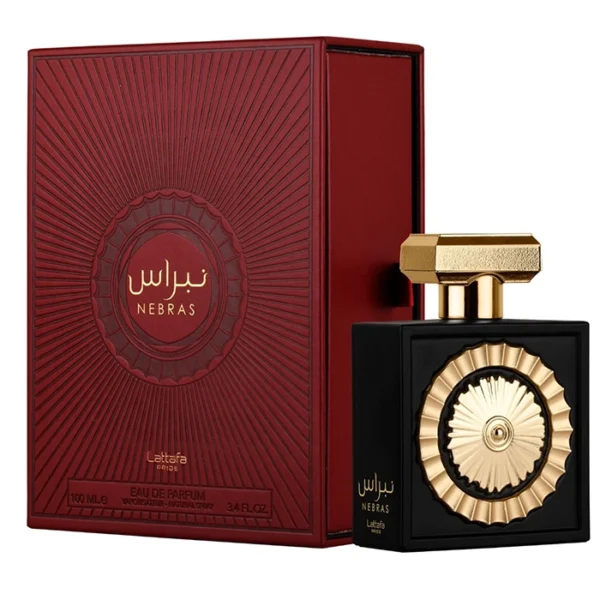 Nebras by Lattafa - For Unisex - Lattafa Pride - Eau De Parfum - Vaporisateur Natural Spray -  Long Lasting Fragrance - Ideal Gift - 100mL