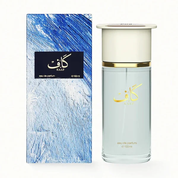 Kaaf by Ahmed Al Maghribi - For Unisex - Eau De Parfum - Long Lasting Fragrance - Ideal Gift - 100mL