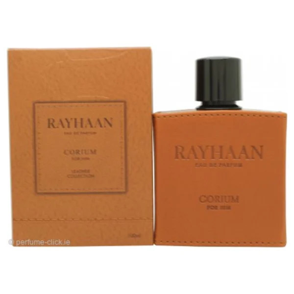 Corium by Rayhaan - For Men - Eau De Parfum - Leather Collection - Long Lasting Fragrance - Ideal Gift - 100mL