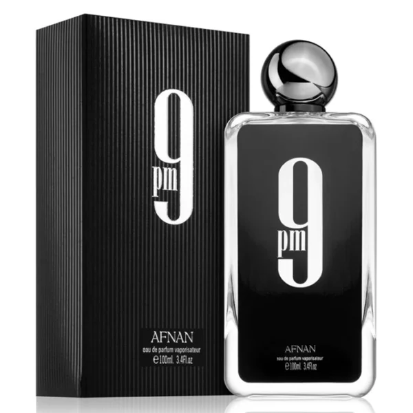 9 PM by Afnan - For Men - Eau De Parfum - Long Lasting Fragrance - Ideal Gift - 100mL