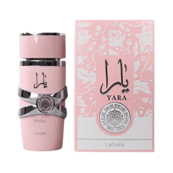 Yara by Lattafa - For Women - Oriental Vanilla fragrance - Long Lasting Fragrance - Ideal Gift - 100mL