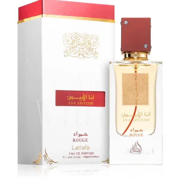 Ana Abiyedh by Lattafa - For Unisex - Eau De Parfum - Vaporisateur Natural Spray - Long Lasting Fragrance - Ideal Gift - 100mL