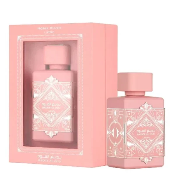Badee Al Oud Noble Blush by Lattafa - For Women - Long Lasting Fragrance - Ideal Gift - 100mL