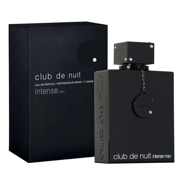 Club de Nuit Intense Man by Armaf - For Men - Eau De Parfum - Vaporisateur Spray - Long Lasting Fragrance - Ideal Gift - 200mL