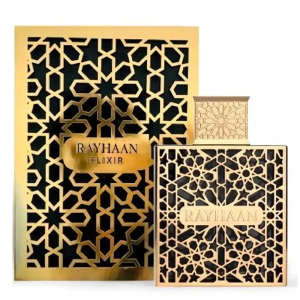 Rayhaan Elixir by Rayhaan - For Unisex - Eau De Parfum - Long Lasting Fragrance - Ideal Gift - 100mL