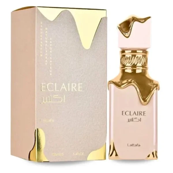 Eclaire by Lattafa - For Women - Eau De Parfum -  Natural Vaporisateur Spray - Floral Fruity Gourmand fragrance -  Long Lasting Fragrance - Ideal Gift - 100mL