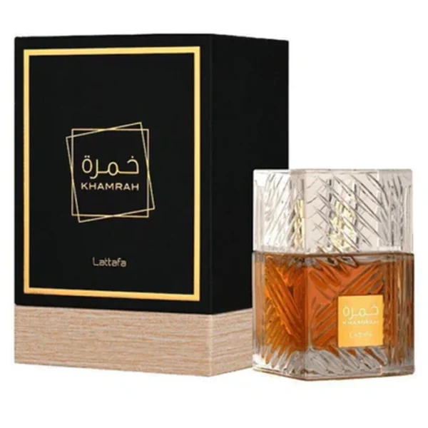 Khamrah by Lattafa - For Unisex - Oriental Spicy fragrance -  Long Lasting Fragrance - Ideal Gift - 100mL