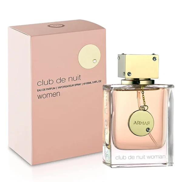Club de Nuit Womn by Armaf - For Women - Eau De Parfum - Vaporisateur Spray -  Floral Fruity fragrance - Long Lasting Fragrance - Ideal Gift - 105mL