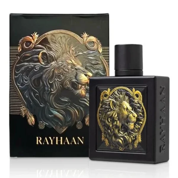 Lion by Rayhaan - For Men - Eau De Parfum - Long Lasting Fragrance - Ideal Gift - 100mL
