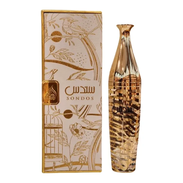 Sondos by Lattafa - For Unisex -  Long Lasting Fragrance - Ideal Gift - 100mL