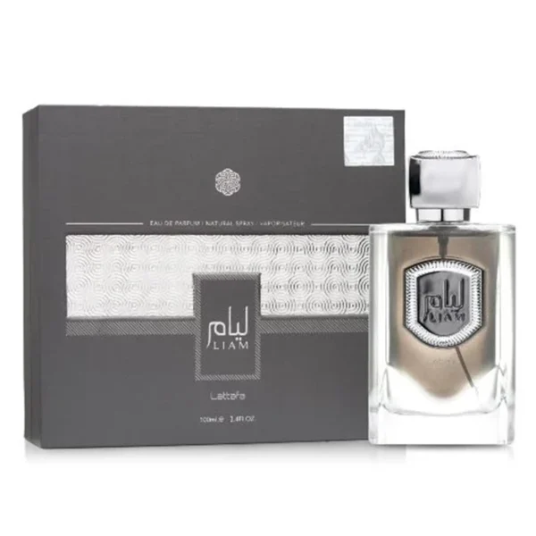 Liam by Lattafa - For Unisex -  Eau De Parfum - Natural Spray Vaporisateur -  Long Lasting Fragrance - Ideal Gift - 100mL