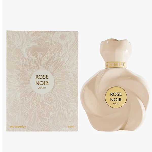 Rose Noir by Ahmed Al Maghribi - For Women - Eau De Parfum - Floral fragrance - Long Lasting Fragrance - Ideal Gift - 75mL