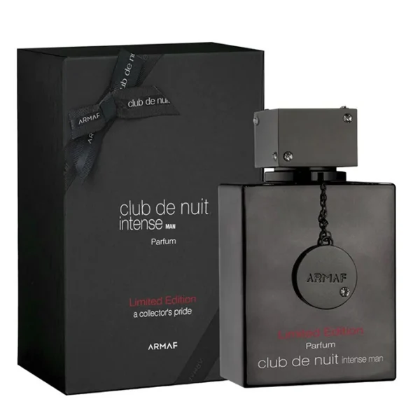 Club de Nuit Intense Man Limited Edition Parfum by Armaf - For Men - A Collector's Pride - Long Lasting Fragrance - Ideal Gift - 105mL