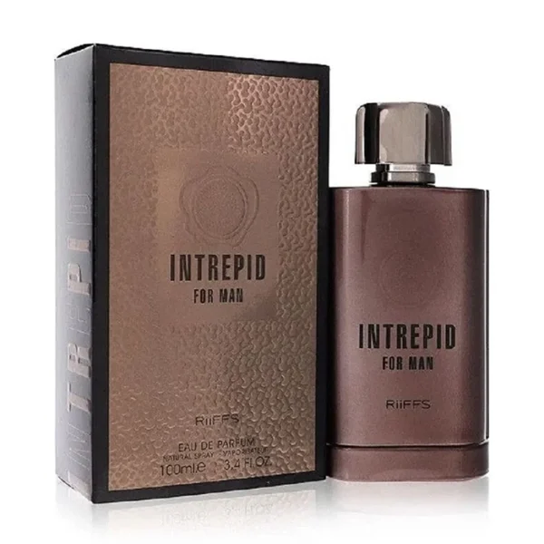 Intrepid For Man by Riiffs - For Men - Eau De Parfum - Natural Spray Vaporisateur - Long Lasting Fragrance - Ideal Gift - 100mL