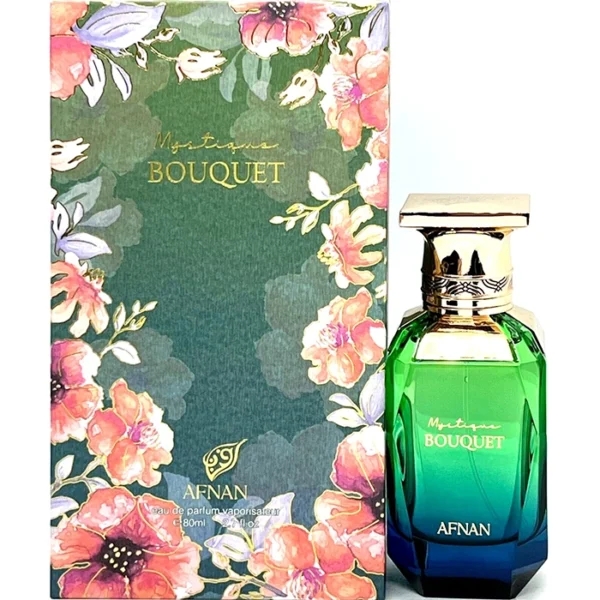 Mystique Bouquet by Afnan - For Women - Eau De Parfum - Floral Fruity fragrance - Long Lasting Fragrance - Ideal Gift - 80mL
