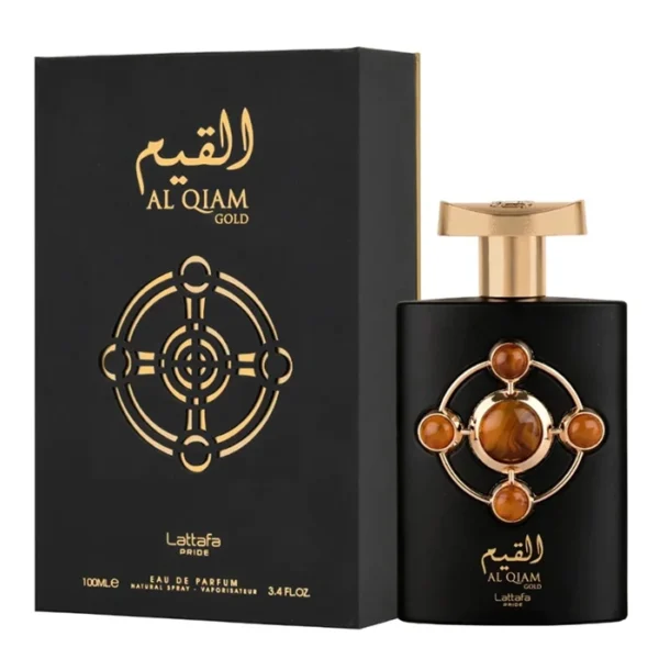 Al Qiam Gold by Lattafa - For Unisex - Eau De Parfum Spray - Natural Spray Vaporisateur - Lattafa Pride - Ideal Gift - 100mL