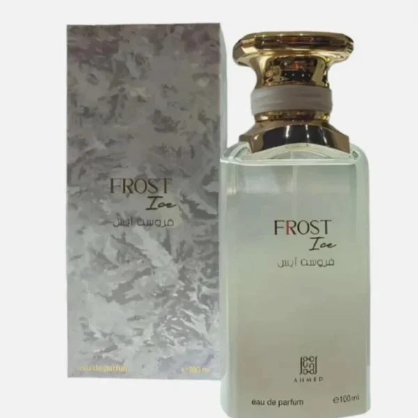 Frost Ice by Ahmed Al Maghribi - For Men - Eau De Parfum - Long Lasting Fragrance - Ideal Gift - 100mL