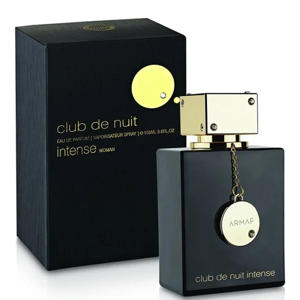 Club de Nuit Intense Woman by Armaf - For Women - Eau De Parfum - Chypre Floral fragrance - Long Lasting Fragrance - Ideal Gift - 105mL