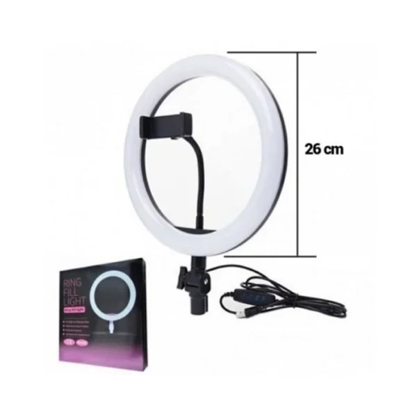 Ring Light 26 cm – Ring Light 3 Lighting Levels