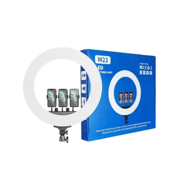 Ring Light Professionnel M22 LED Soft