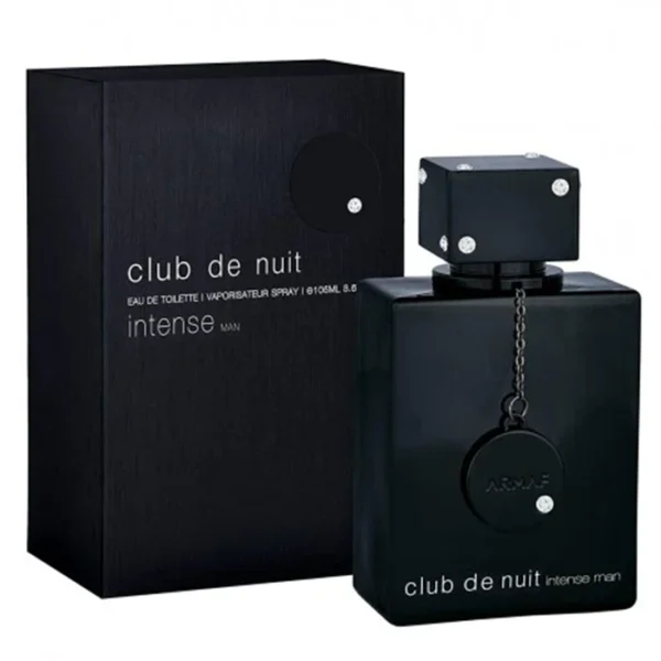 Club de Nuit Intense Man by Armaf - For Men - Eau De Parfum - Citrus, Fresh, Wood, Fruity, Sweet Scent - Long Lasting Fragrance - Ideal Gift - 200mL