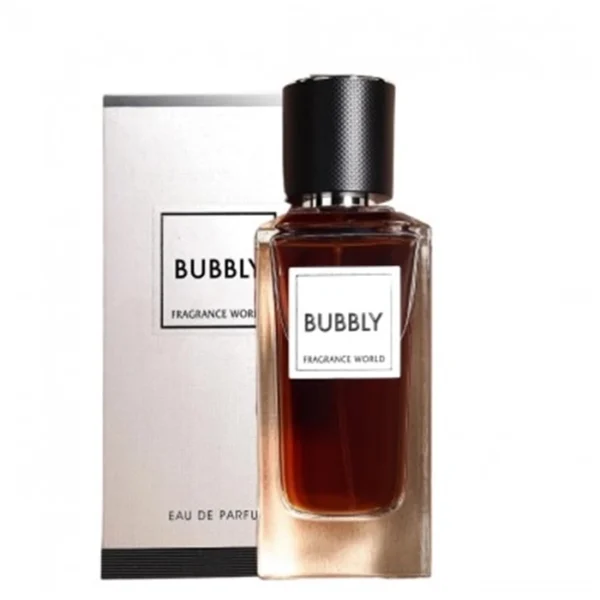 Bubbly by Fragrance World - Unisex Perfume - Eau De Parfum - Long Lasting Fragrance - Ideal Gift - 100mL