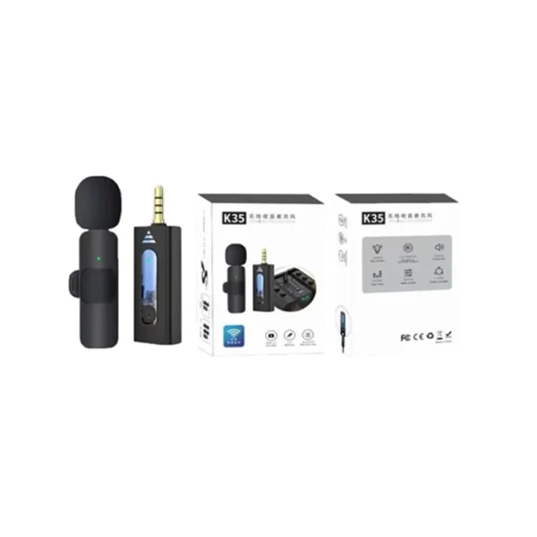 K35 Single Collar Wireless Microphone