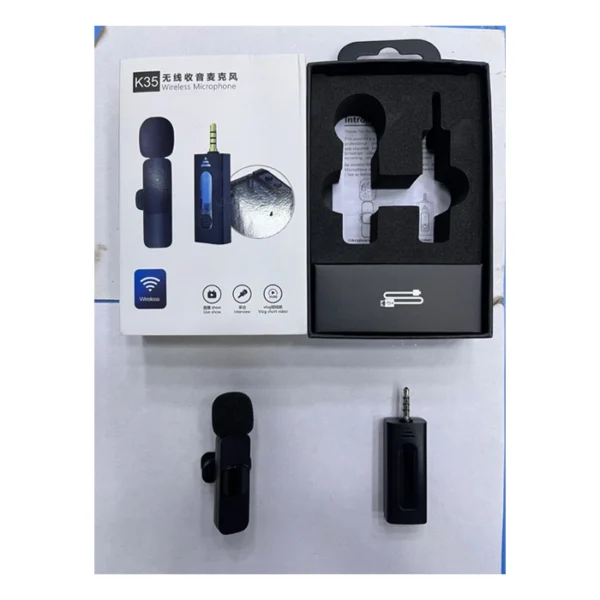 K35 Single Collar Wireless Microphone