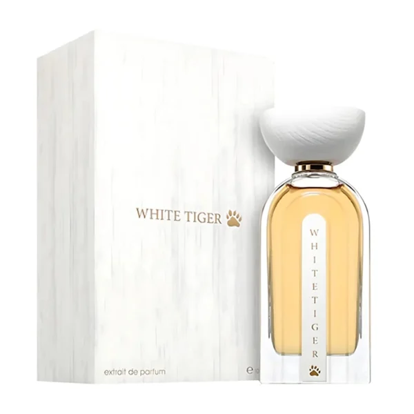 White Tiger by Ahmed Al Maghribi - For Unisex - Extrait De Parfum - Citrus Aromatic fragrance - Long Lasting Fragrance - Ideal Gift - 100mL