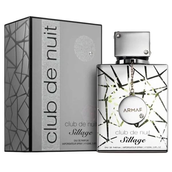 Club de Nuit Sillage by Armaf - For Unisex - Eau De Parfum - Vaporisateur Spray - Floral Woody Musk fragrance -  Long Lasting Fragrance - Ideal Gift - 105mL