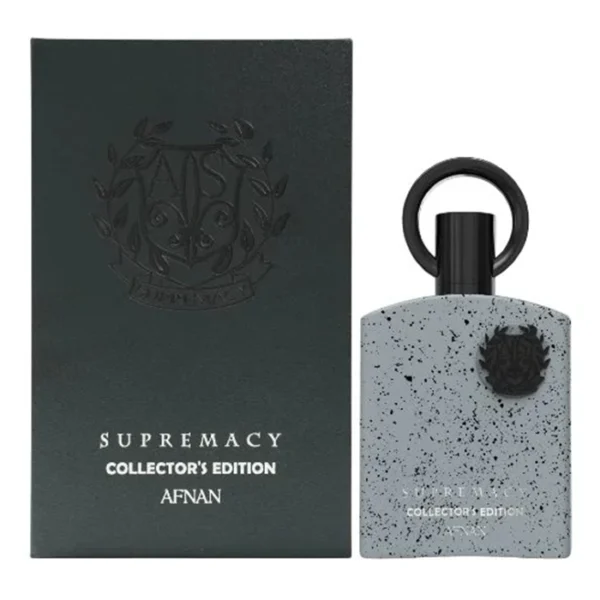 Supremacy Collector's Edition Pour Homme By Afnan - For Men - Chypre Fruity fragrance for men - Long Lasting Fragrance - Ideal Gift - 100mL