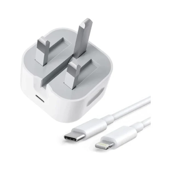 25w USB-C Power Adapter USB-C to Lightning Cable