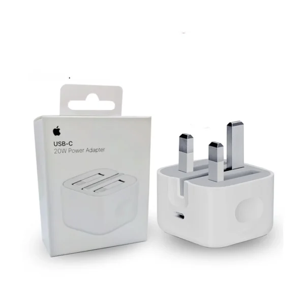 Apple 20W USB-C 3 Pin Power Adapter