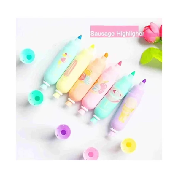 Toffie Shaped Highlighters