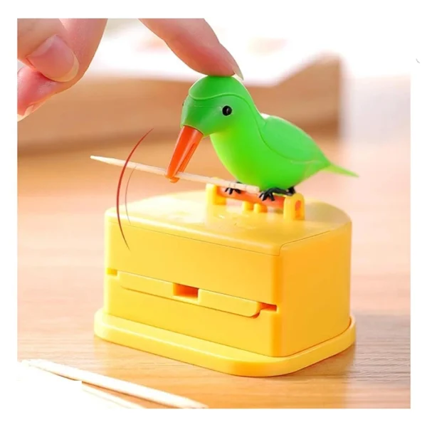 Bird Toothpick Holder and Storage