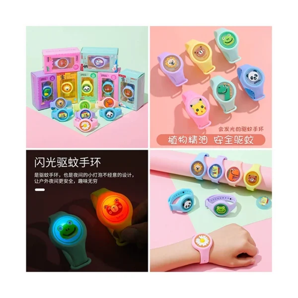 Kids Activity Mosquito Band