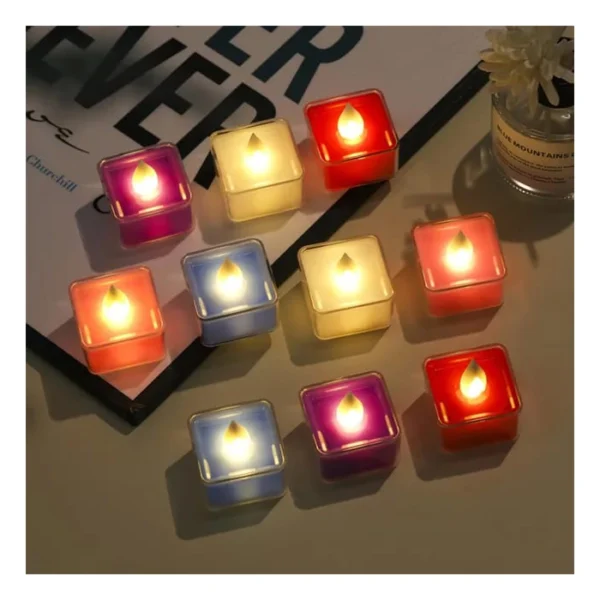 New Colourful Candles