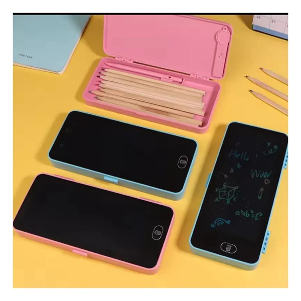 LCD Writing Tablet with Pencil Box