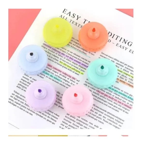 Burger Shaped Highlighter