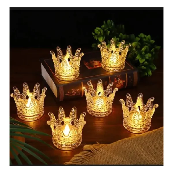Crown Shaped LED Smokeless Light