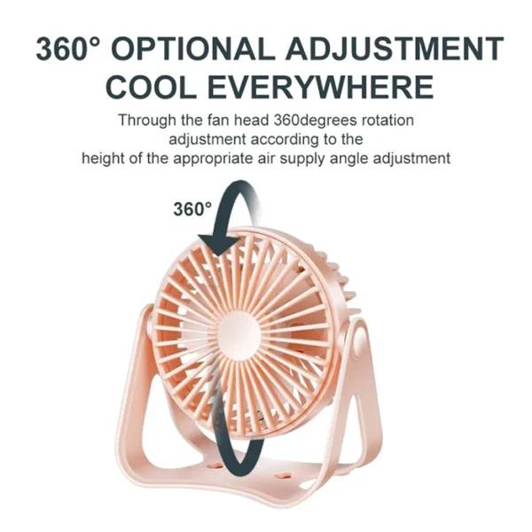 WIRELESS CHARGING FAN